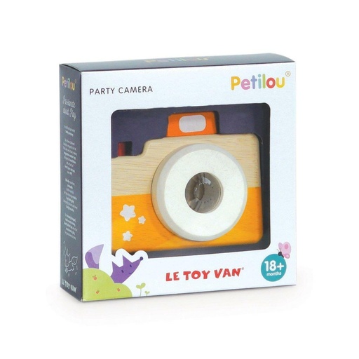 [5060023421157] Camara De Fotos Lente Multicolor Le Toy Van