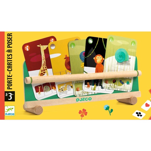 [DJ05090] Table card holder Djeco