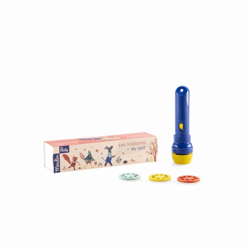 [675361] Storybook Torch Pomme Des Bois Moulin Roty