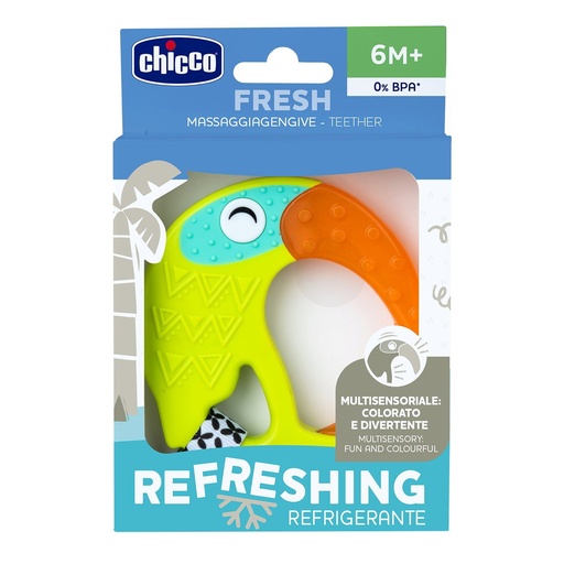 [8058664143481] Mordillo Refrescante Tucan 6+ Chicco