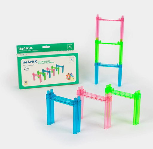 [IMA-COLUM6] Imanix Repuesto Puente Pista Braintoys