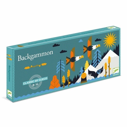 [DJ05235] Backgammon Djeco