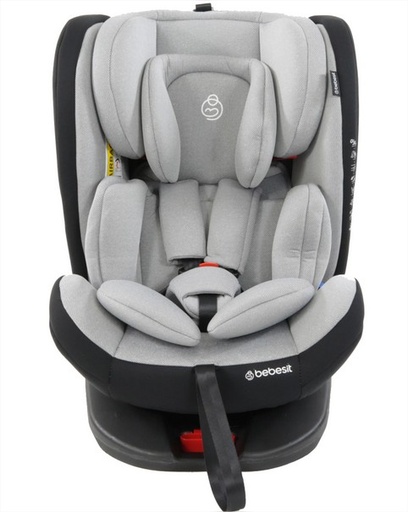 [7792GC] Butaca Saturn Gris Claro Isofix Bebesit