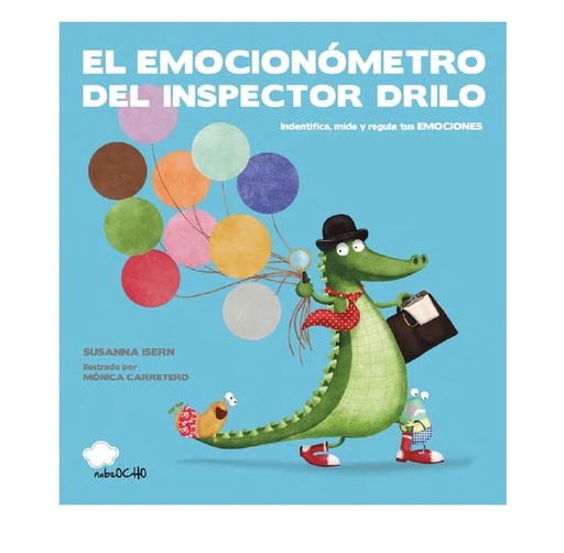 [9788494444692] El emocionómetro del Inspector Drilo - Nubeocho