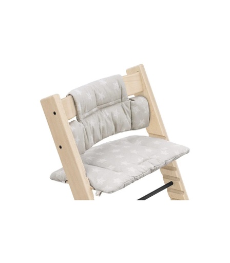 [SKE58.EG] Almohadon Tripp Trapp gris estrellitas Stokke