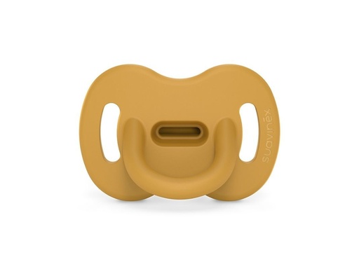 [8426420081689] Chupete Fisio Sx Pro 0-6m - Smoothie Mostaza Essence Suavine