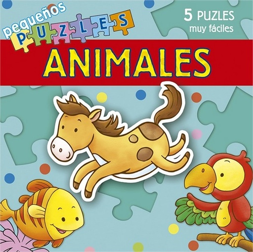 [9788491453741] Animales, pequeños puzzles - Picarona