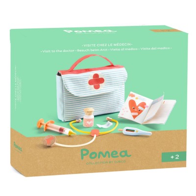 [DJ07854] Kit - Visit To The Doctor - Fsc 100%
 Djeco