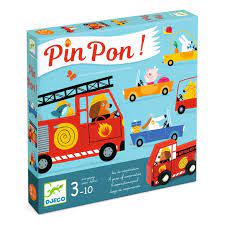 [DJ08571] Game
 - Pinpon ! - Fsc Mix Djeco