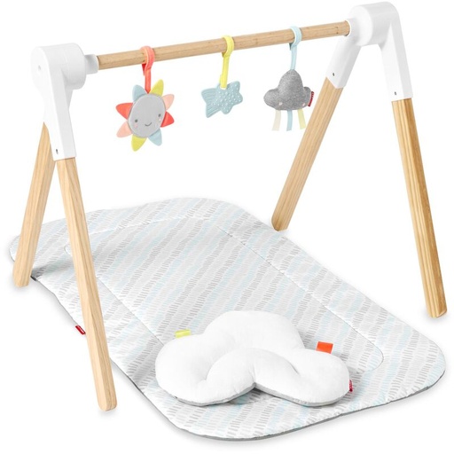[195861578222] Gimnasio madera nube Skip Hop