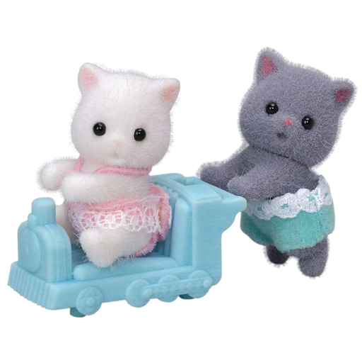 [5457] Persian cat twin Sylvanian Families