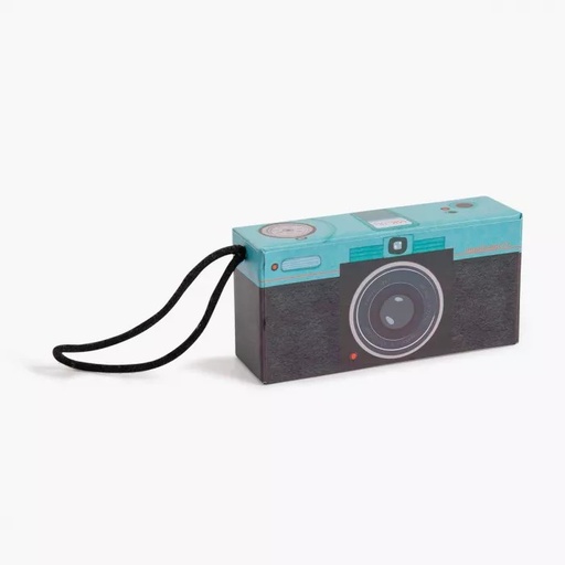 [711160] Blue Spy Camera Les Petites Merveilles Moulin Roty