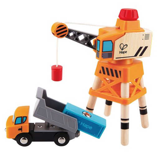 [6943478018266] Grua con camion Hape