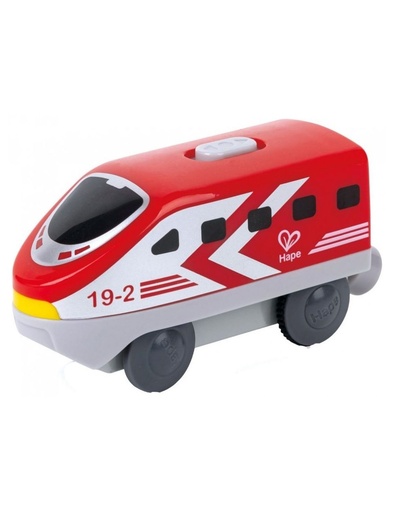 [6943478037564] Locomotora interurbana a pila roja Hape