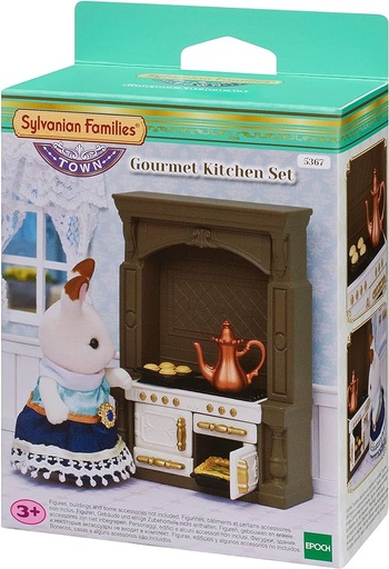 [5367] Set cocina gourmet Sylvanian Families