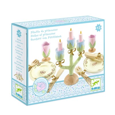 [DJ06521] Dishes of princesses Djeco