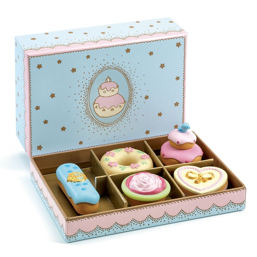[DJ06523] Princesses' cakes Djeco