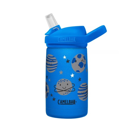 [886798033945] Botella Eddy+ Kids 350ml Acero Inox. Insulado - Planetas Cam