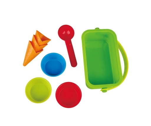 [6943478022096] Set playa tienda Helados Hape