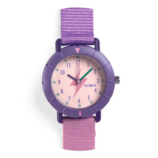 [DD00475] Reloj Purple Flash Djeco