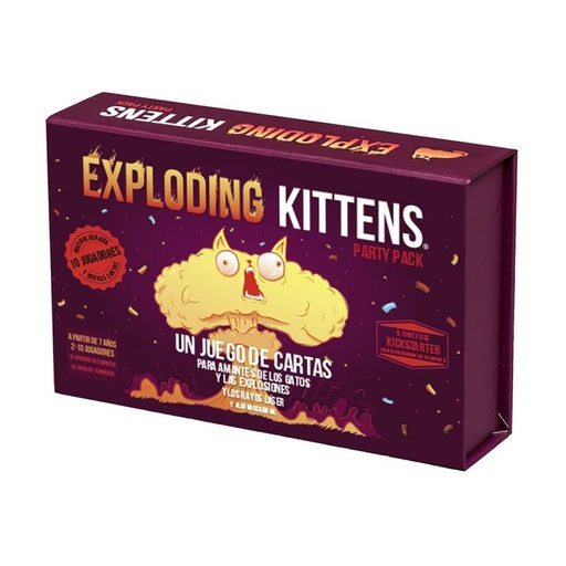 [810083040738] Exploding Kittens Party Pack