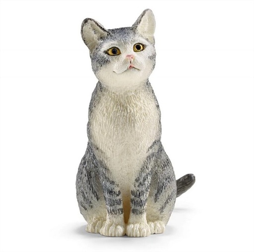 [13771] Cat, Sitting Schleich