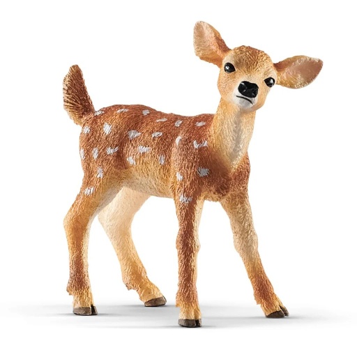 [14820] White Tailed Fawn Schleich