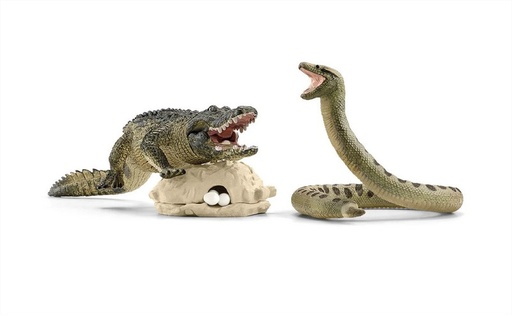 [42559] Danger In The Swamp Schleich