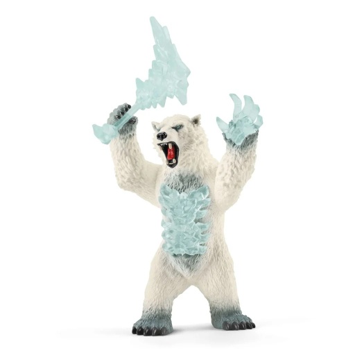 [42510] Blizzard Bear With Weapon Schleich