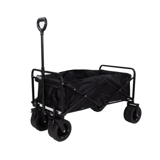 [WG001NE] Waggon carro multiuso Negro Bebesit