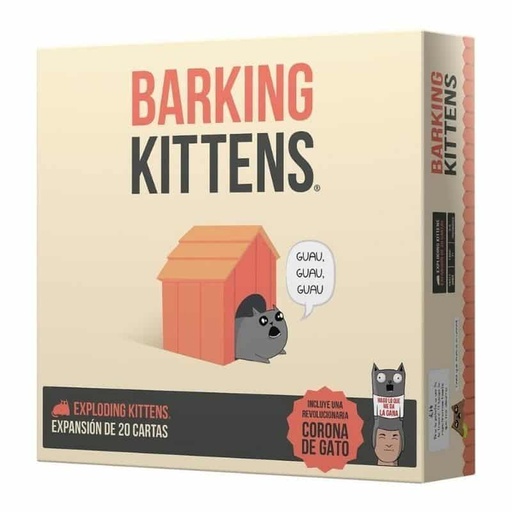 [EKEK07ES] Extension Exploding Kittens Barking Kittens