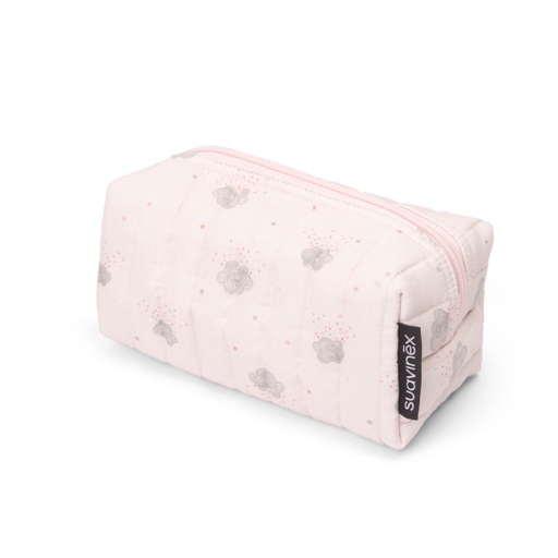 [76449] Neceser de viaje rosa Suavinex