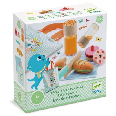 [DJ05508] Kitten’S Picnic Djeco