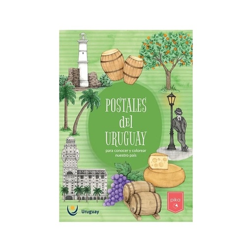 [L003] Block postales Pika