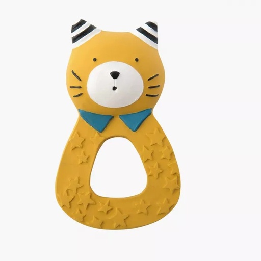 [666372] Lulu Rubber Ring Les Moustaches Moulin Roty
