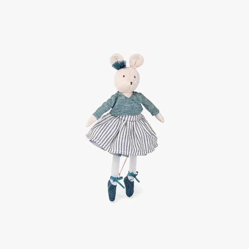 [667026] Mouse Doll Charlotte La Petite Ecole De Danse Moulin Roty