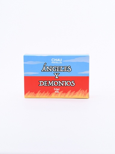 [7730992130951] Ángeles y Demonios Chau Pantallas