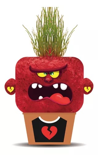 [6943478048058] Plant Pals - Angry Annie Hape