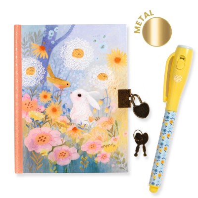 [DD03624] Diary Kendra - Magic Pen Djeco