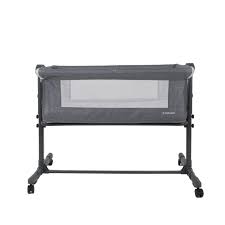 [6080GRI] Cuna Colecho MySide Gris Bebesit