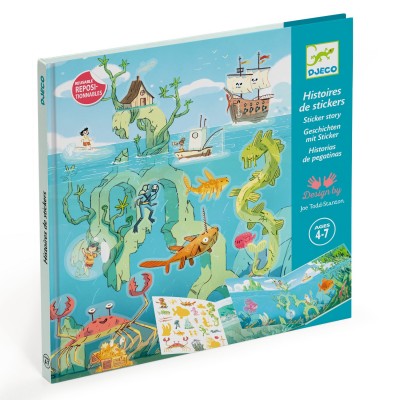 [DJ08953] Adventures At Sea Design By By Djeco