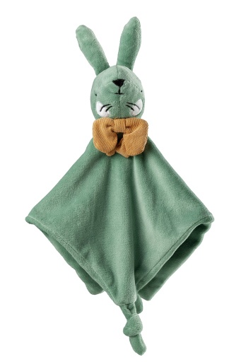 [704715589781] Trapito de apego conejo verde Storki