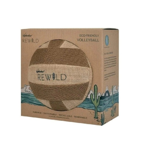 [703C01] Pelota Volley Eco-friendly Waboba