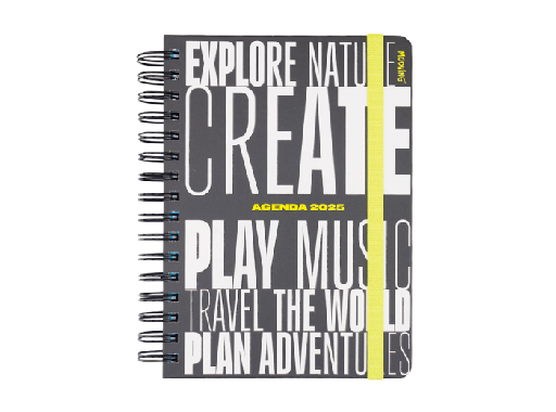 [7798166461621] Agenda Urban semana a la vista c espiral Mooving