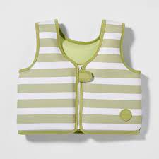 [6339296066256] Chaleco Flotador 3-6Y Wild Khaki Sunnylife