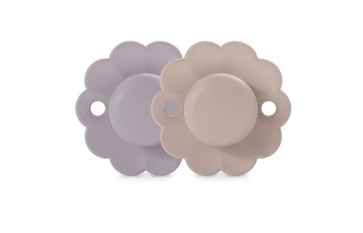 [8426420084420] Chupete Fisio 6-18M - Redondo Wonder Rosa / Lila Suavinex