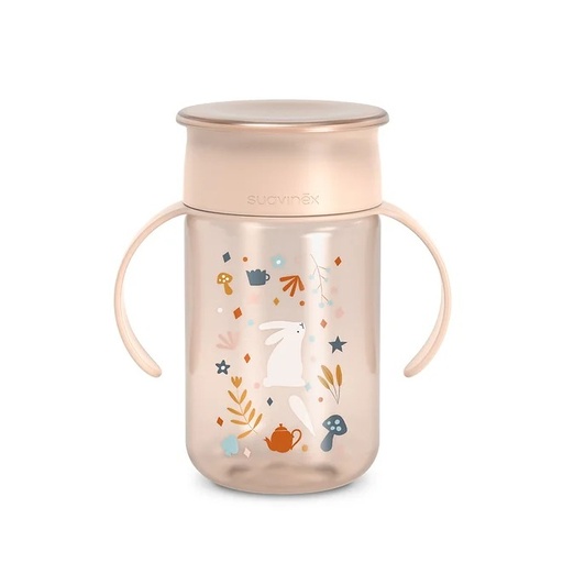 [8426420900355] Vaso 360° Wonder Rosa Suavinex