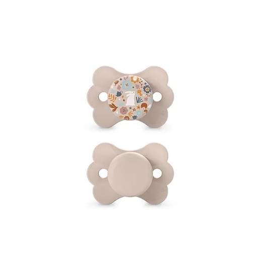 [8426420901505-R] Chupete Fisio 0-6M - Butterfly Wonder Rosa Suavinex