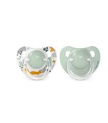 [8426420071536-V] Chupete Anat. Sx Pro 0-6m (X2uds) - Verde Suavinex