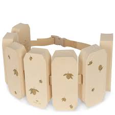 [KS100976-LE] Mello Float Belt Lemon Konges Slojd